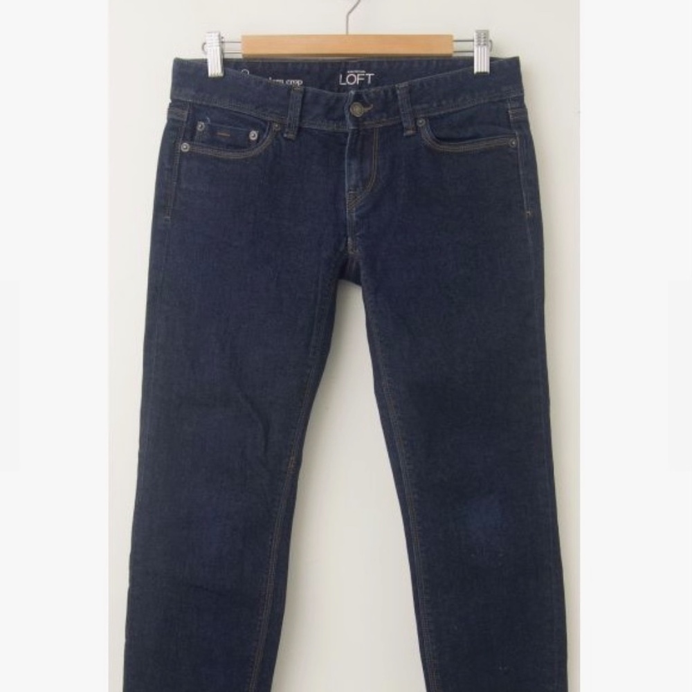 Ann Taylor Dark WashJeans Women's 27/4